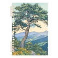 thumbnail image 7 of FORMRS 1-Subject Spiral Notebook 8" x 5" College Ruled 60 Refillable Sheet A5 Hard Cover, 2 Pack, Beige Mountain, 7 of 7