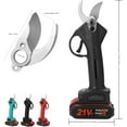 thumbnail image 7 of Wood Ranger Power Shears, 2025 Upgraded Electric Shears For Gardening, Cut & Trim 5x Faster, Cordless, Branch Cutter For Gardening Tree Branch, Fruit Trees, Through Every Cut, 7 of 7
