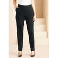 thumbnail image 5 of Catherines Women's Plus Size Liz&Me Slim Leg Ponte Knit Pant, 5 of 6