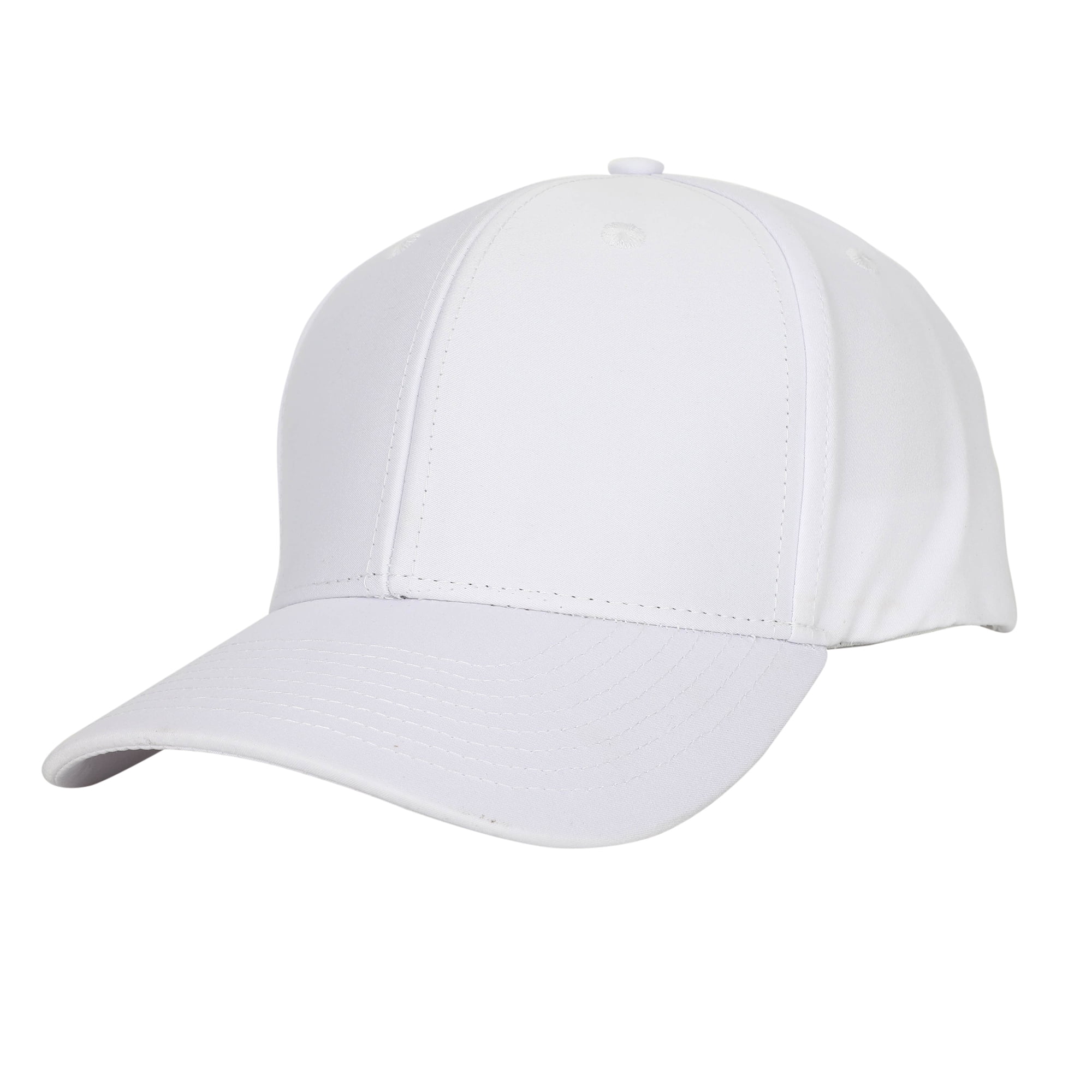 Great Call Athletics Professional Referee Hat White Poly Spandex