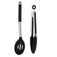 thumbnail image 1 of Juego de 2 utensilios de cocina de silicona, sin BPA, antiadherentes y resistentes al calor., 1 of 5