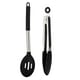 thumbnail image 1 of Juego de 2 utensilios de cocina de silicona, sin BPA, antiadherentes y resistentes al calor., 1 of 5