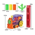 thumbnail image 4 of Tren Eléctrico, con Luces y Música Juego de Distribución Automática de Rally, Juguete Educativo para la Primera Infancia Adecuado para Niños Mayores de 3 Años, 4 of 5