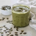 thumbnail image 5 of Pumpkin Seed Butter | Nut Butter | All-Natural Unsalted Seed Spread for Breakfast | Superfood Supports the Immune System & Helps Boost Energy | No Added Sugar or Fat | Vegan | Non-GMO (8 oz), 5 of 6