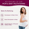 thumbnail image 4 of Morlux Naturals Essential Prenatal Multivitamin with Folic Acid, DHA, and Calcium, 60 Capsules, 4 of 6
