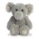 thumbnail image 1 of Peluche Aurora Cuddly Friends Elefante Gris de 20 cm, 1 of 2