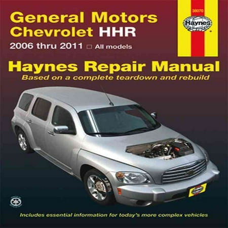 Chevrolet Hhr Automotive Repair Manual All Chevrolet Hhr