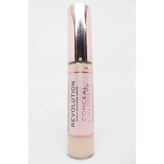 Revolution Makeup Revolution Conceal & Hydrate Radiance Concealer - C2 - 0.45oz.