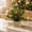 C, variant on SHJHENG Assorted Artificial Pines Needle Potted Plants Natural Woven Straw Basket Faux Pines Greenerys Tabletop Arrangement Multi Style Mini Fake Pines Planter
