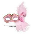 thumbnail image 3 of Adult Party Half Face For Carnivals & Dance Events Material Toys, 3 of 5
