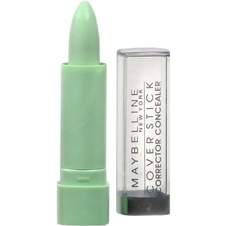 Maybelline Cover Stick Concealer, Green (Corrects Redness) 0.16 oz (Pack of