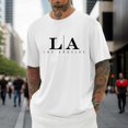 thumbnail image 3 of Men T Shirts Casual Loose Fit Crewneck Holiday Tees Short Sleeve Athletic Workout Shirts Cooling Running Shirt, 3 of 5