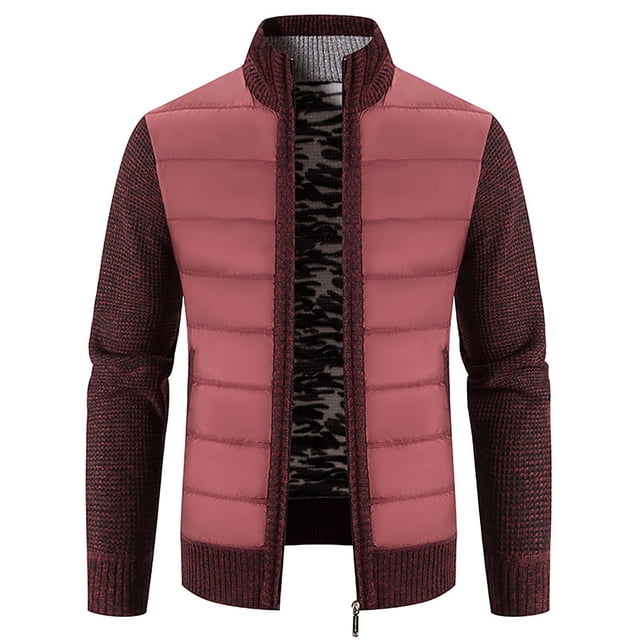 Pull pour Hommes 2023 Nouveau (Automne) / Pull Tricoté Chaud d'Hiver à Manches Longues Col Rond Pull Décontracté