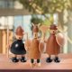 thumbnail image 3 of Marioneta de madera en miniatura Artlovin para decoración del hogar, estatua de madera de haya Wmkox8yii fhajkh2899, 3 of 7