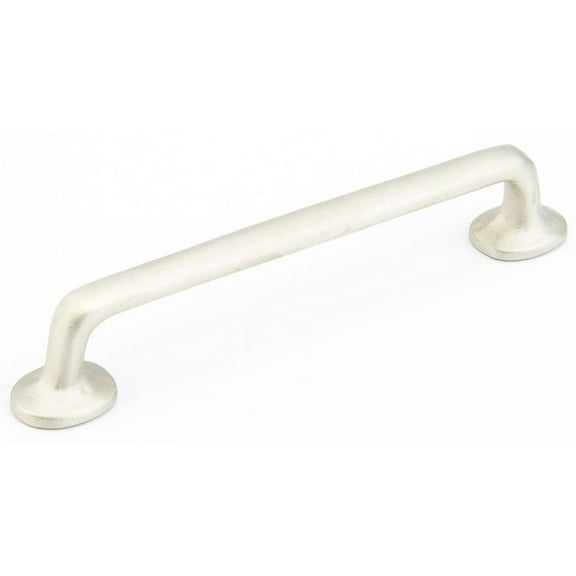 Schaub And Company 778 Artifex 6" Center To Center Rustic Handle Britannium Pewter Cabinet