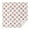 White Cow Strawberry-1, variant on White Cow Black Spot Pattern Square Tablecloth,Waterproof Square Table Cover,Wipeable Spillproof Washable Table Cover for Home Kitchen Party Decor 52"x52"(132x132cm)