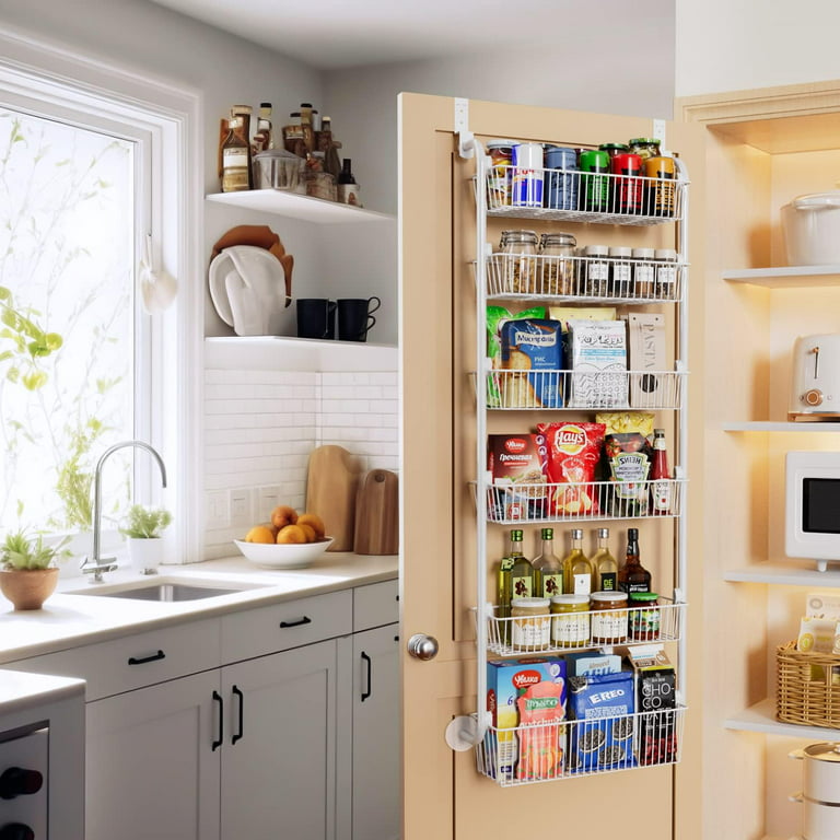 Home Basics Over The Door Kitchen Pantry Organizer