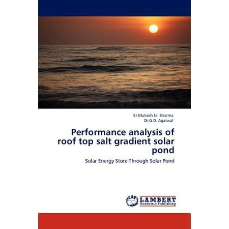 - Performance Analysis of Roof Top Salt Gradient Solar Pond