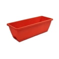 thumbnail image 1 of Wosthever Flores De Resina Hierbas Y Verduras - Macetas Para Cada Jardinero Jardines Belleza Maceta Balcón Jardín y Patio rojo ladrillo 43cm*19cm*15cm, 1 of 6