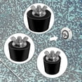 thumbnail image 4 of Paquete de 6 tapones de invernaje para piscinas de 3 tamaños para orificios de piscina, tapones de expansión para skimmer de piscina sobre el suelo, 4 of 5