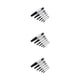 thumbnail image 5 of Scienceny Extractor de tornillos de plomería para carpintería, herramienta de extracción, perno roto, removedor de acero de aleación, caja de Type1 NO1, 5 of 6