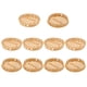 thumbnail image 1 of Uxcell Paquete de 10 Respiraderos Redondos de Soffit, 60mm/2.4 Pulgadas, Cubierta de Respiraderos de Aire Plásticos Circulares para Baño Hogar/ Oficina/Cocina/Armario/Guardarropa [Naranja], 1 of 6