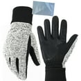 thumbnail image 4 of Sonducket 1 par de guantes de ciclismo para exteriores, manoplas deportivas portátiles de absorción de impacto, guantes para ciclismo, motocicleta, guantes y mitones Gris S Sonducket AP013217-01, 4 of 6