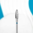 thumbnail image 3 of STALEKS PRO Carbide Nail Drill Bit Corn Blue EXPERT Head Diameter 5 mm / working part 13 mm, 3 of 4