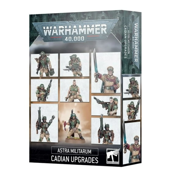 Games Workshop - Warhammer 40K - Astra Militarum - Cadian Upgrades