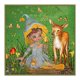 thumbnail image 1 of Cuadros Decorativos Taladro redondo completo pintura de diamantes bebé niña mosaico dibujo de diamantes de imitación (NH1034) Likrtyny embutido en tela, 1 of 7