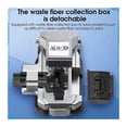 thumbnail image 4 of Optical Fiber Cleaver Machine 24 Surface Blade Cutting Tool FTTH High-precision AUA-X9 For Cold Joint/hot Melt ,Compact Body, 4 of 6