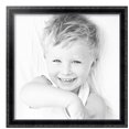 thumbnail image 2 of ArtToFrames 20x20 Inch Black Engraved Edges Picture Frame, This Black Wood Poster Frame is Great for Your Art or Photos, Comes with 060 Plexi Glass (4055), 2 of 8