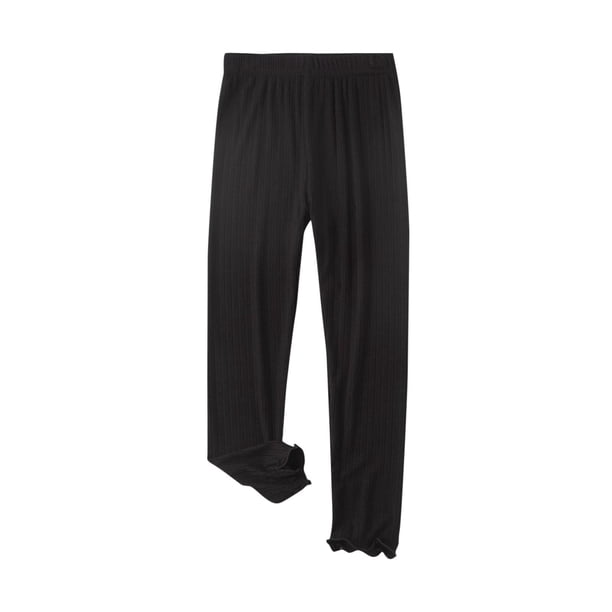 Odeerbi 1-12 Años Niñas Mallas Elásticas de Modal Pantalones Cortos Verano Color Sólido Pantys Casual