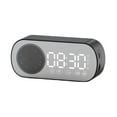 thumbnail image 2 of Manunclaims Wireless Speaker High Fidelity Multifunctional Rechargeable Bluetooth-compatible5.0 Stereo Speaker Clock Dual Alarm for Home, 2 of 8