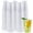 9 oz, variant on 3 oz Clear Plastic Cups 500 Pack Bathroom Mouthwash Rinse Containers