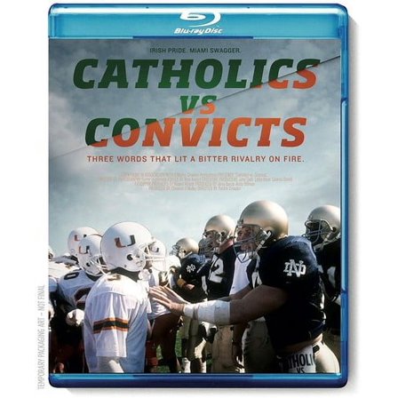 ESPN FILMS 30 for 30: Catholics vs. Convicts (Blu-ray), Team Marketing, Sports & Fitness