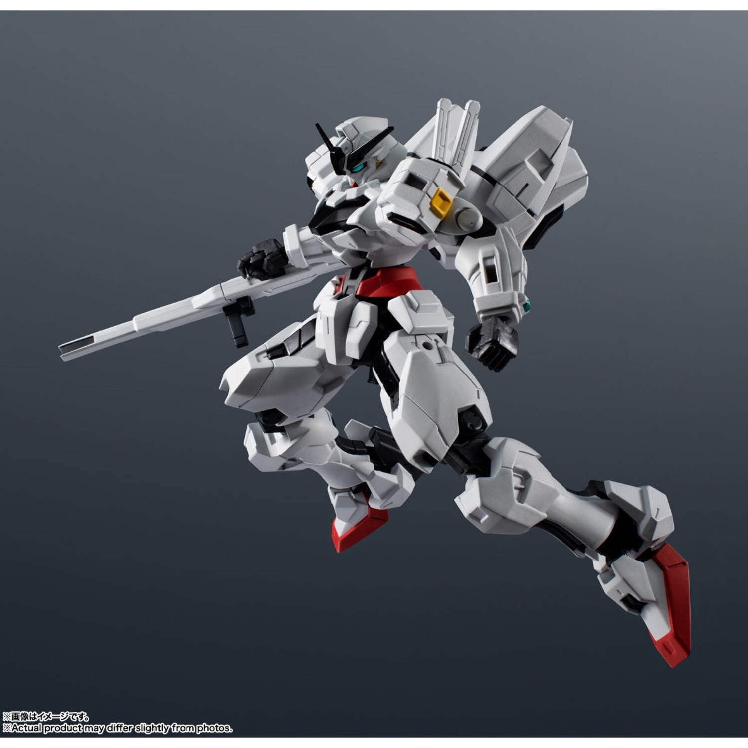 Gundam Witch Mercury X-EX01 Calibarn Action Figure