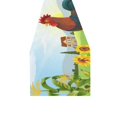 thumbnail image 2 of MYPOP Rooster Crowing Cotton Linen Table Runner 14x72 Inches, 2 of 5
