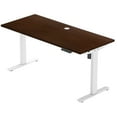 thumbnail image 1 of PROGRESSIVE DESK Standing Desk 48x30 - Electric Adjustable Height Stand Up Desk - One Piece Top, 1 of 9