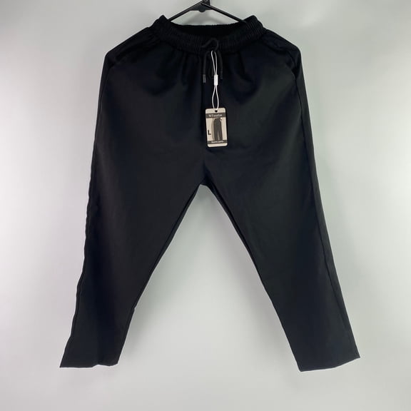 WFesafon Sports pants,Men's Performance Stretch Knit Training Pant, Comfortable Athletic Bottoms for Active Workouts - L