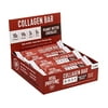 Collagen Protein Bars with MCTs - Collagen Bars - 16-17g of Protein, 6-8g of Fiber, 4g of Sugar or Less Per Bar (Peanut Butter Chocolate)