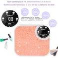 thumbnail image 2 of OUDOSPRS Lámpara Uv/Led Para Uñas 48W: Curado Rápido, 3 Modos De Tiempo, Protección Anti-Uv, Ideal Para Uso En Casa Y Salones, 2 of 7