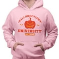 thumbnail image 2 of Halloweentown University Hoodie Sweatshirt Unisex Small Pink, 2 of 5