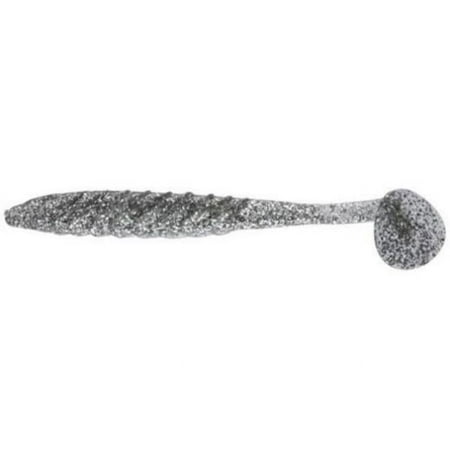 YUM Pulse Fishing Lure Soft bait Swimbait Tinfoil 4 1/2 in