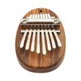 thumbnail image 1 of Dsscvnef Mini Eight-tone Kalimba Mahogany Thumb Piano Compact Portable Musical Instrument Pendant Piano Beginner Gift, 1 of 2
