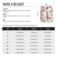 thumbnail image 3 of Gaeub Lilies Flowers Print Men's Short Pajama Pants, Sleep Shorts, Household Pants, Casual Pants with Pockets-XX-Large, 3 of 6
