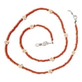 thumbnail image 1 of Chaîne de Perles pour Masque Porte-Collier Support Autour du Cou, 1 of 8