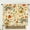 Colorful Mushroom, variant on 70s Mushroom Retro Kitchen Curtains 2 Panels 27.5W x 39H Rod Pocket Groovy Hippie Funky Boho Rustic Cute Vintage Colorful Small Short Door Decor Laundry Window Drapery Treatment