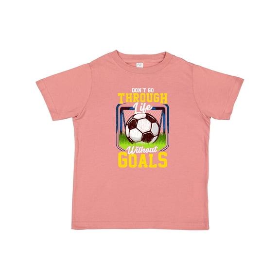 Inktastic Soccer Funny Goals Boys or Girls Toddler T-Shirt