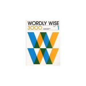 Pre-Owned Wordly Wise 3000: Book 1, 9780838824313, 0838824315, Paperback,